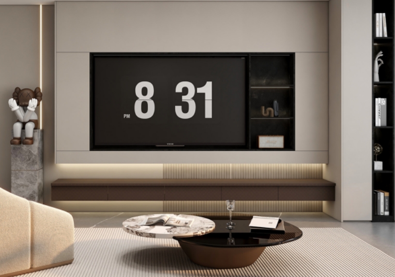 極簡風(fēng)丨這對海歸夫妻的3房2廳，構(gòu)筑有腔調(diào)的高級美居