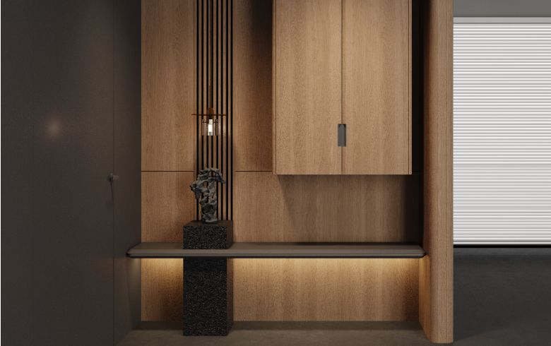 聽(tīng)瀾·門廳